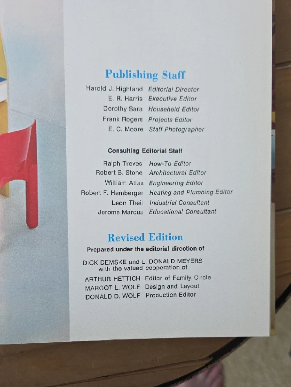 Do-It-Yourself Encyclopedia - Pink Cover